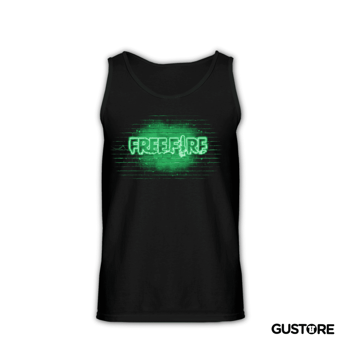 Sudadera Free fire neon verde