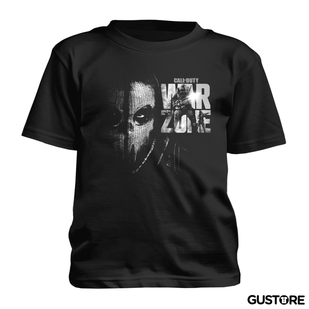 Polera de niño Warzone