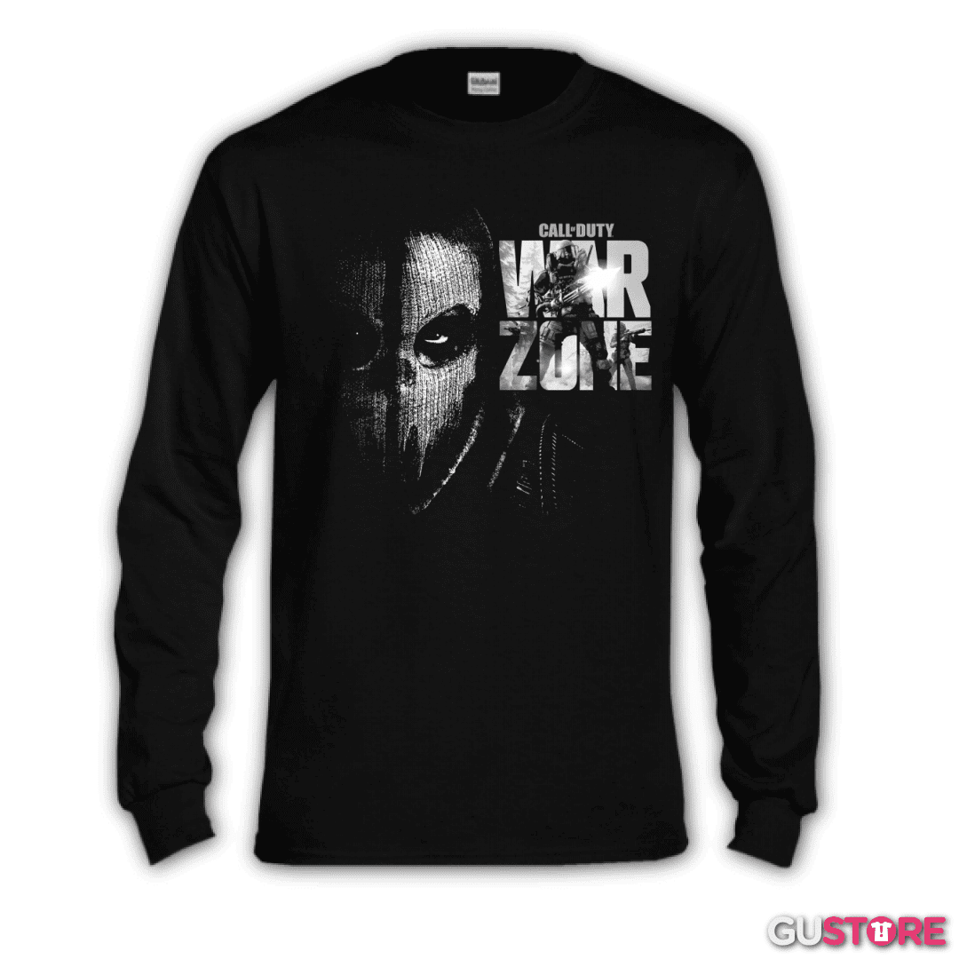 Polera manga larga Warzone
