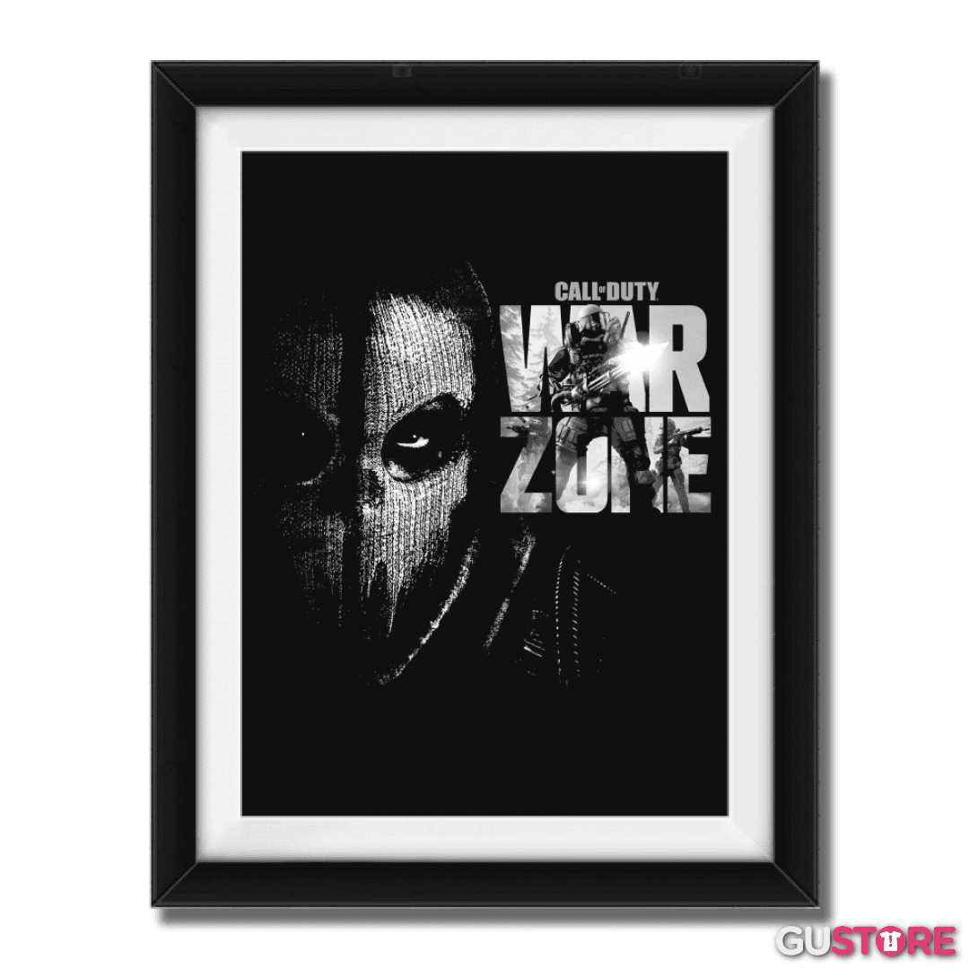Cuadro decorativo Warzone
