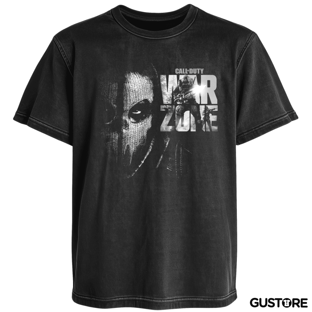 Polera desgastada Warzone