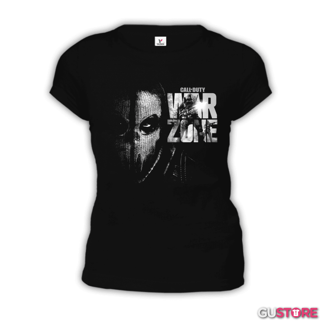Polera de Mujer Warzone
