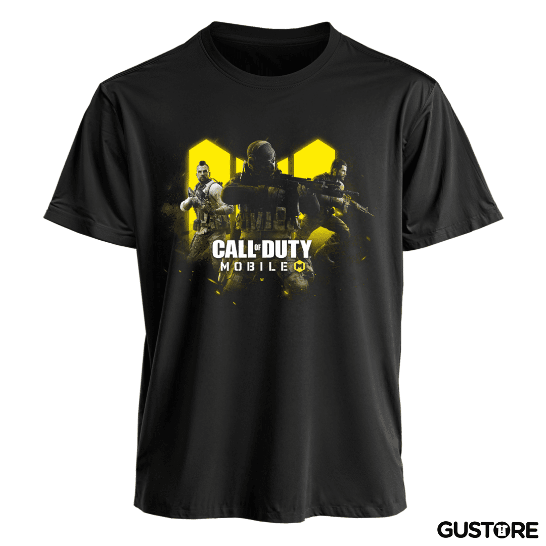 Polera Call of duty mobile
