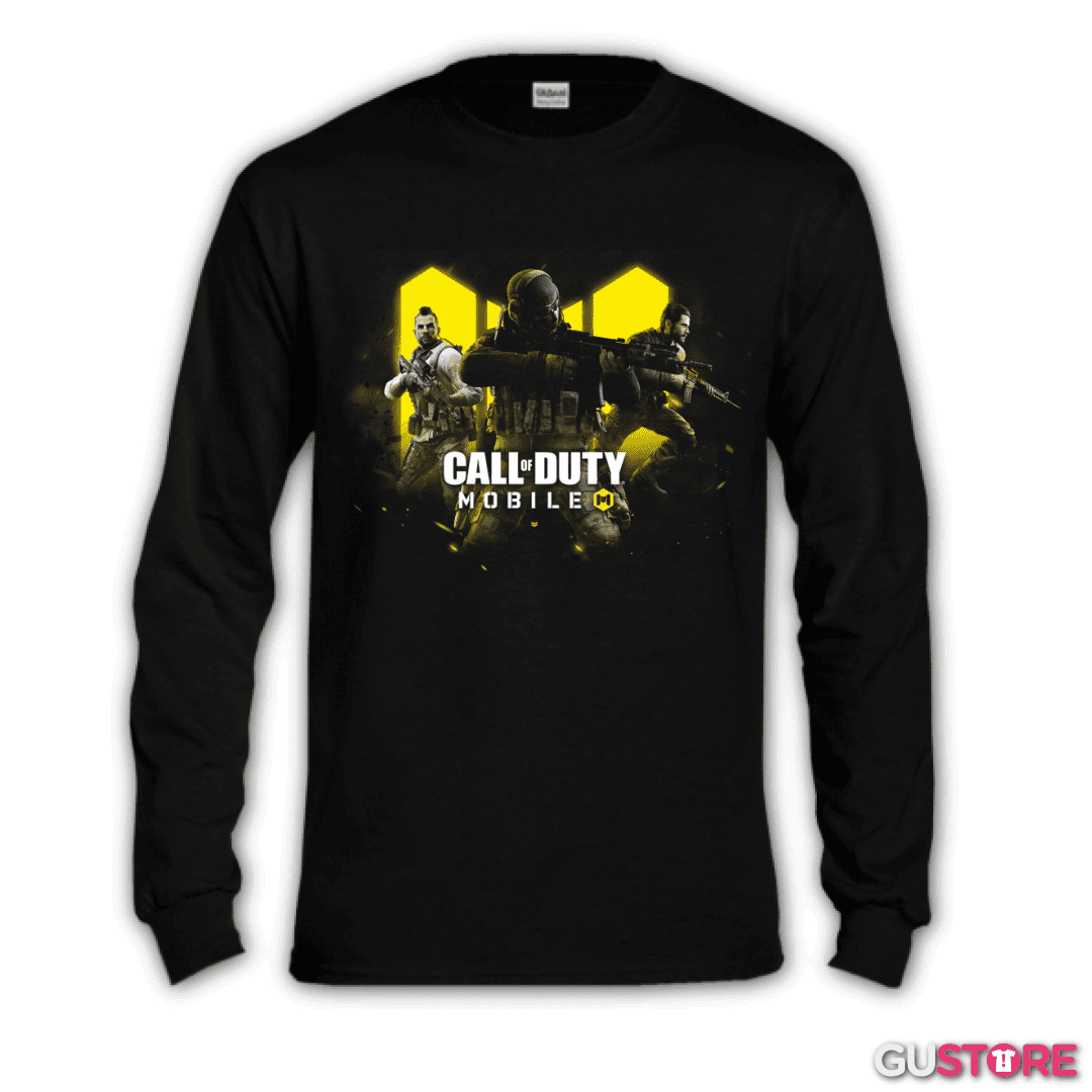 Polera manga larga Call of duty mobile