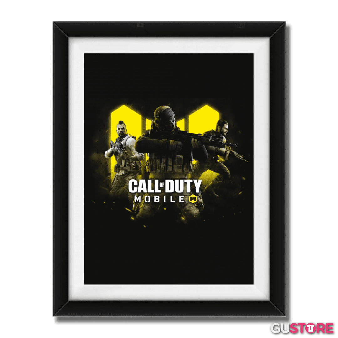 Cuadro decorativo Call of duty mobile