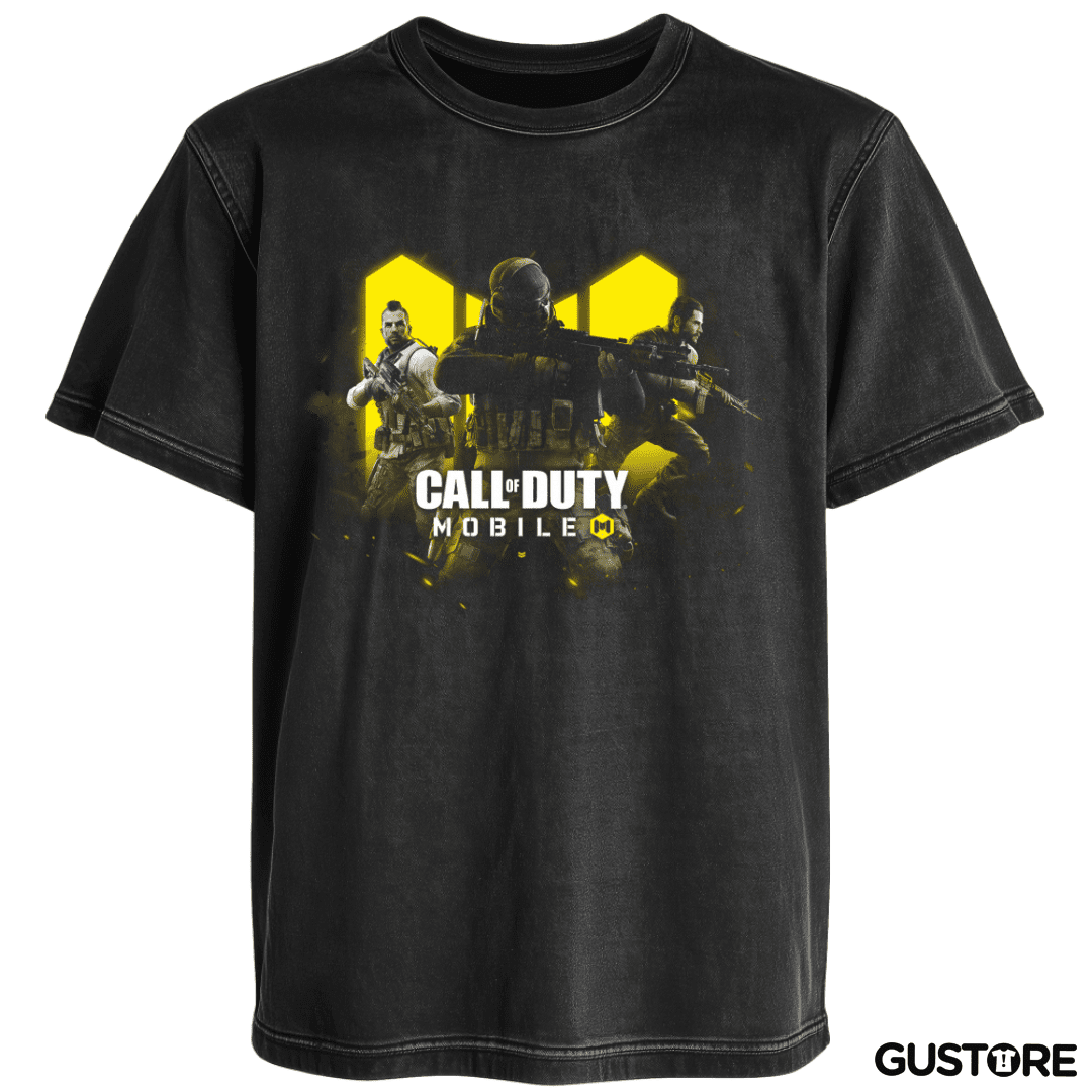 Polera desgastada Call of duty mobile