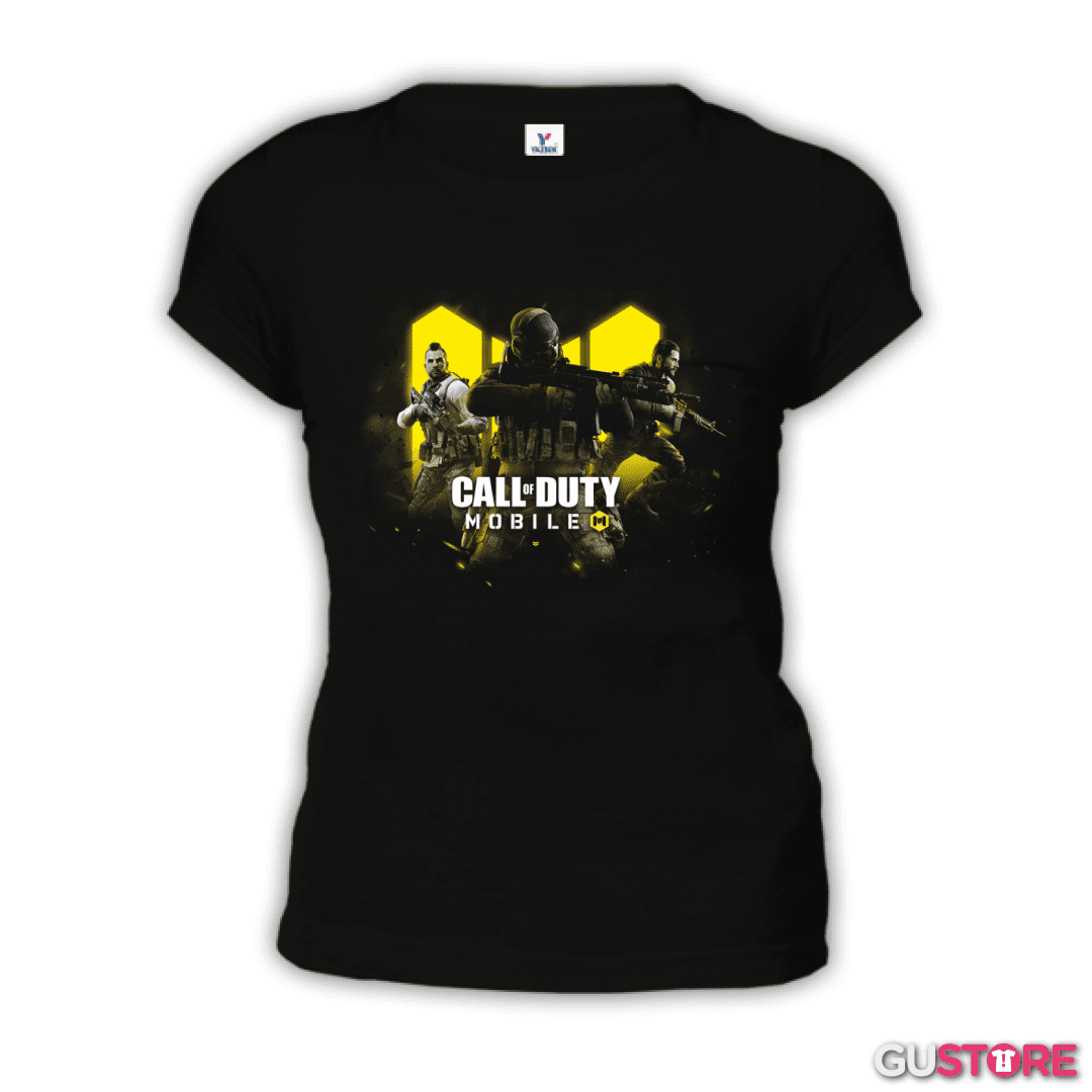 Polera de Mujer Call of duty mobile