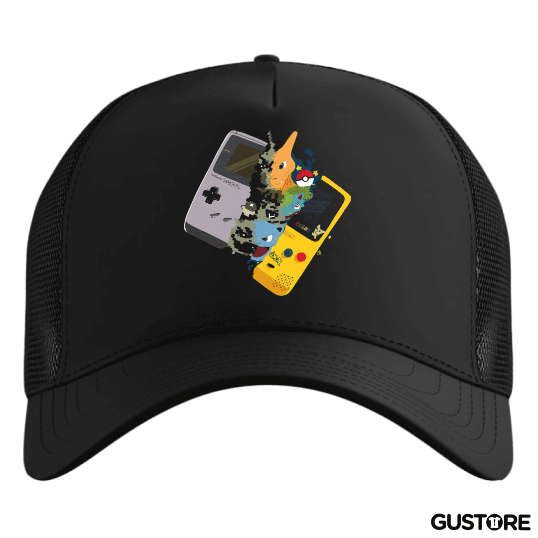 Gorro Gameboy pokemon