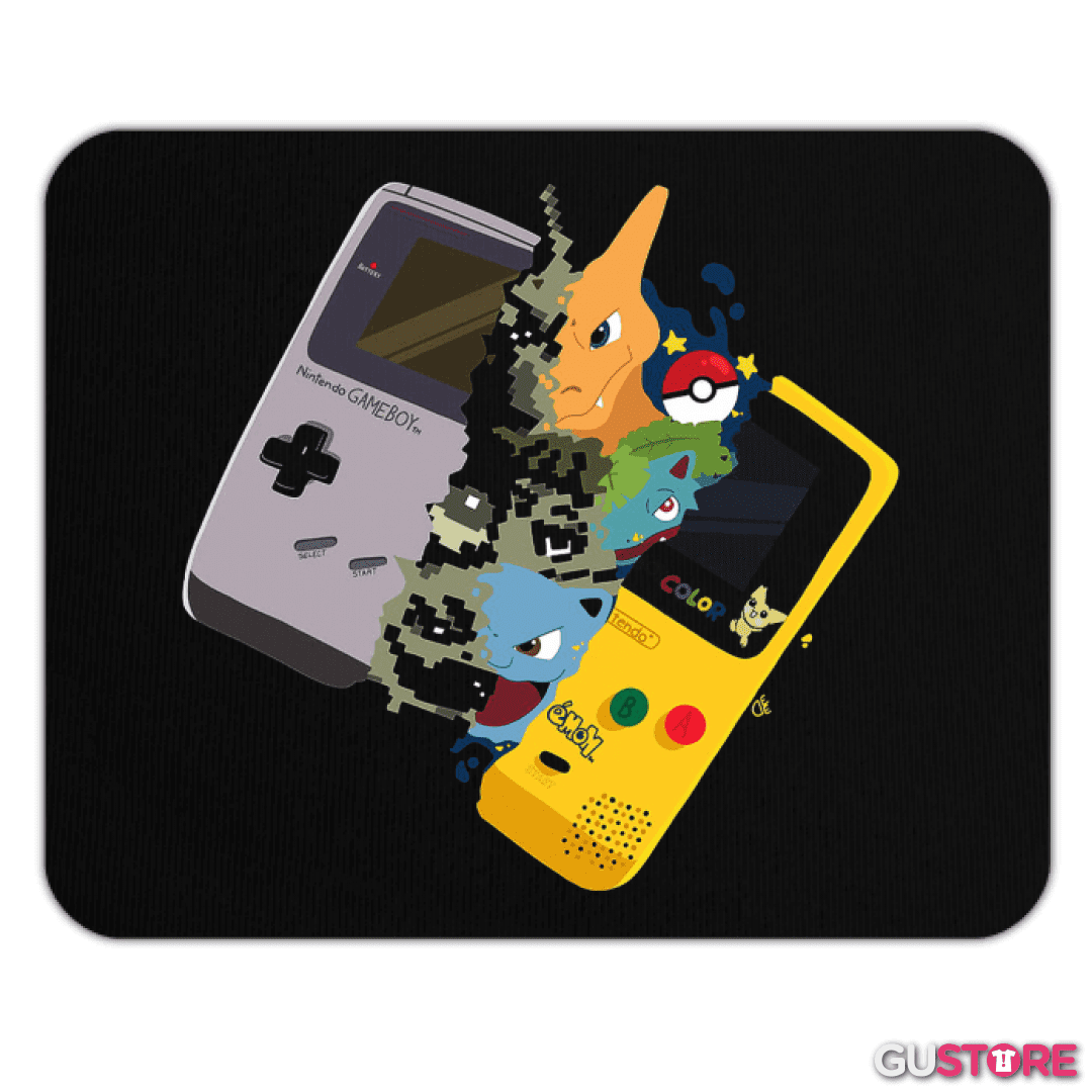 Mousepad Gameboy pokemon