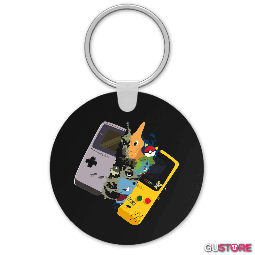 Llavero Gameboy pokemon
