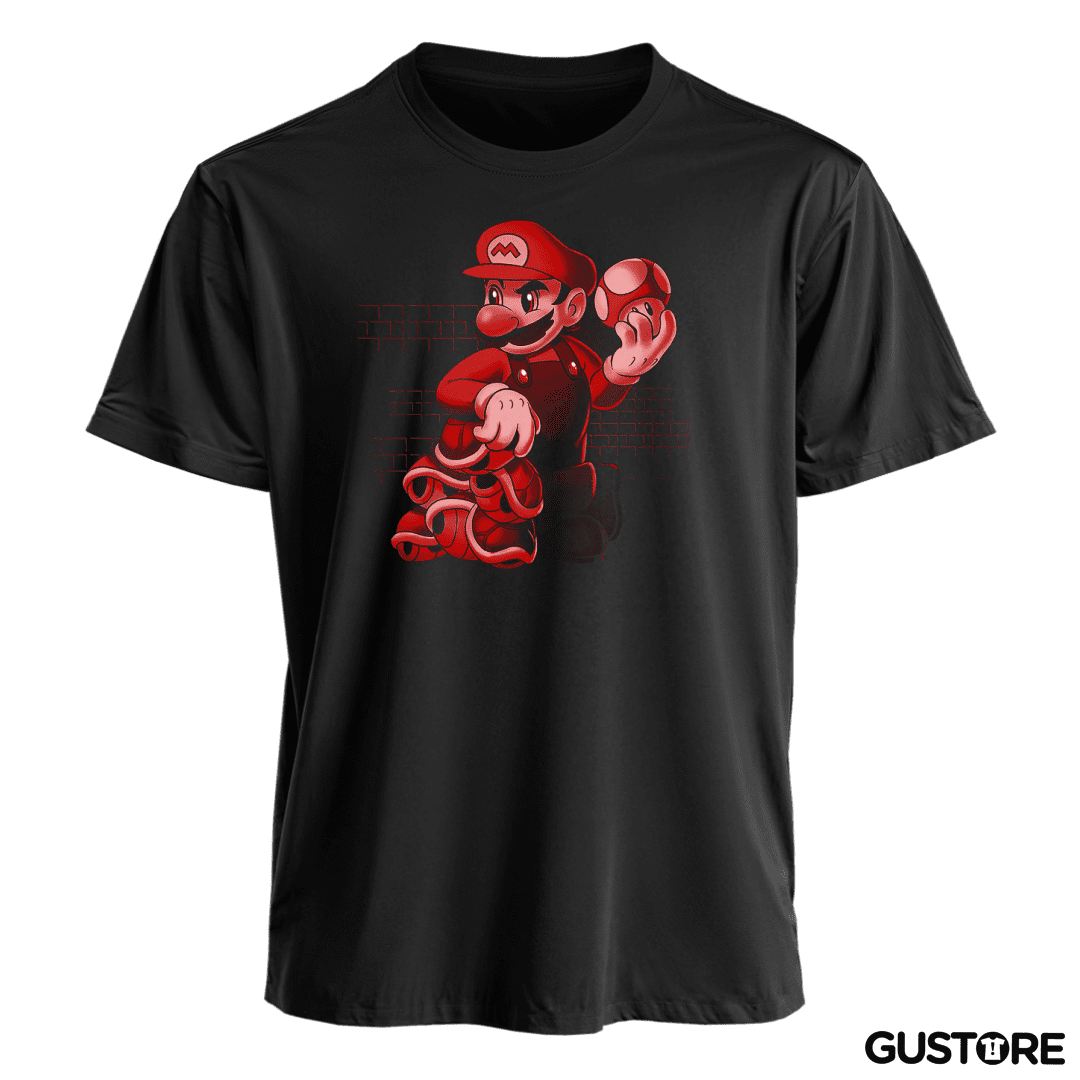 Polera Bigote bros 