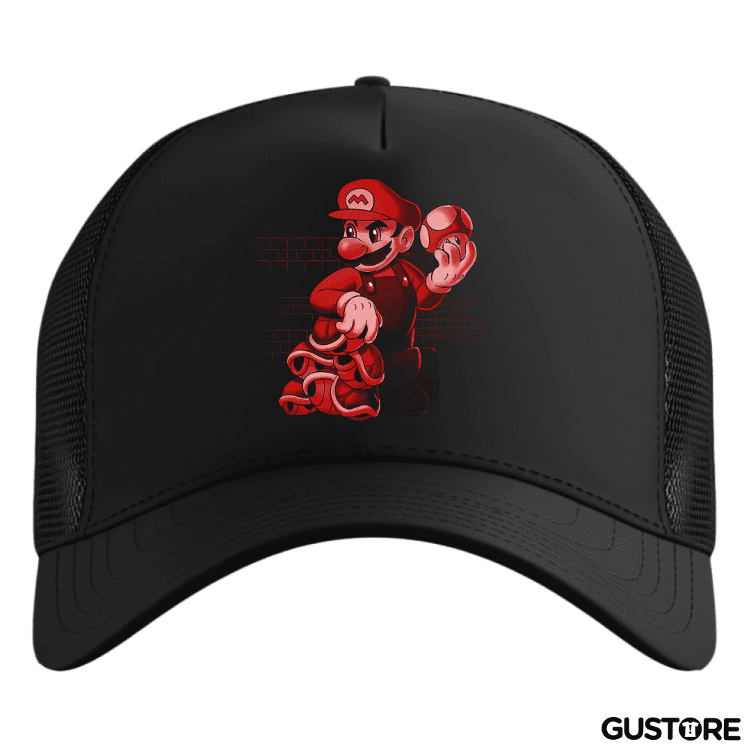 Gorro Bigote bros 