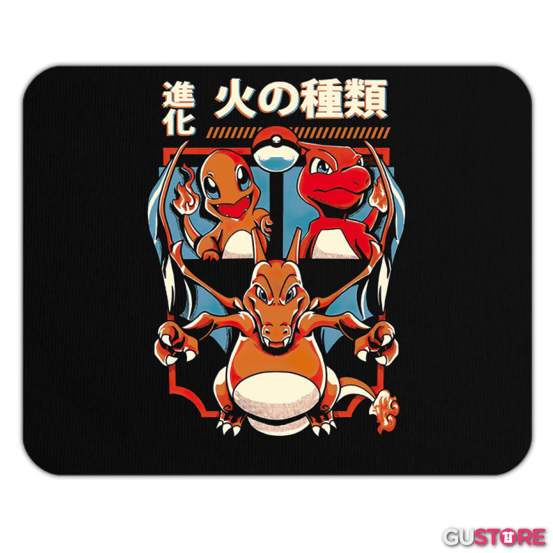 Mousepad Equipo Fuego