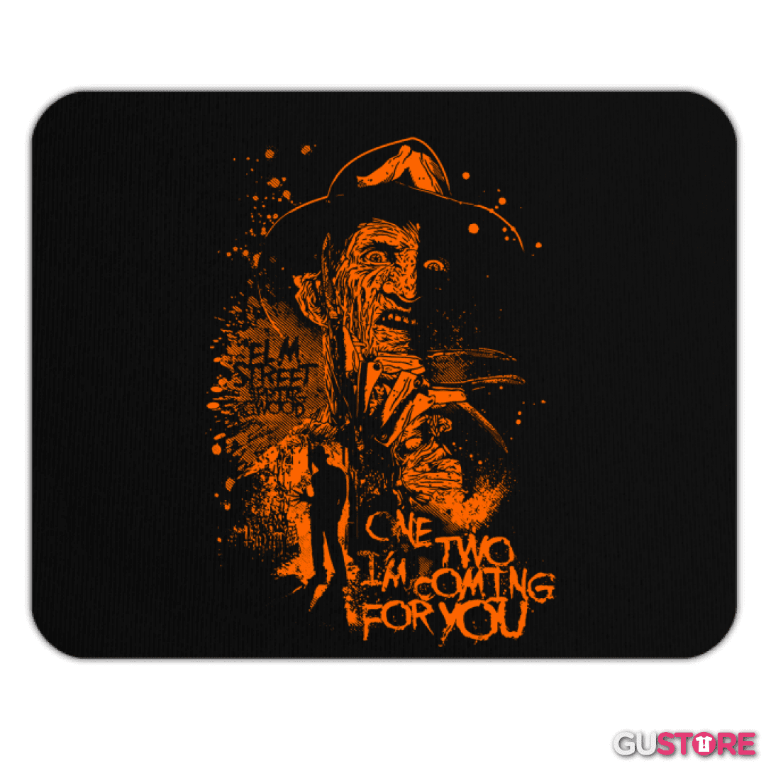 Mousepad freddy krueger