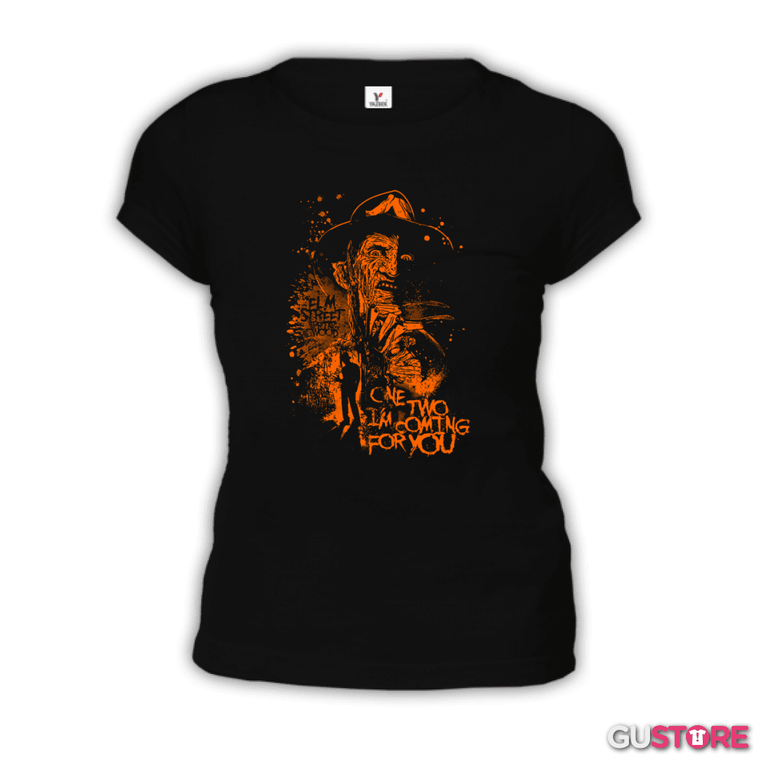 Polera de Mujer freddy krueger