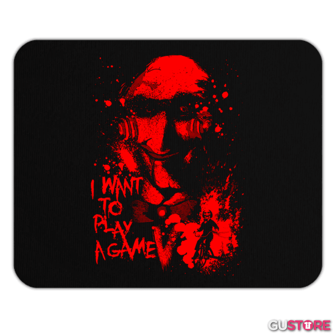 Mousepad Saw 