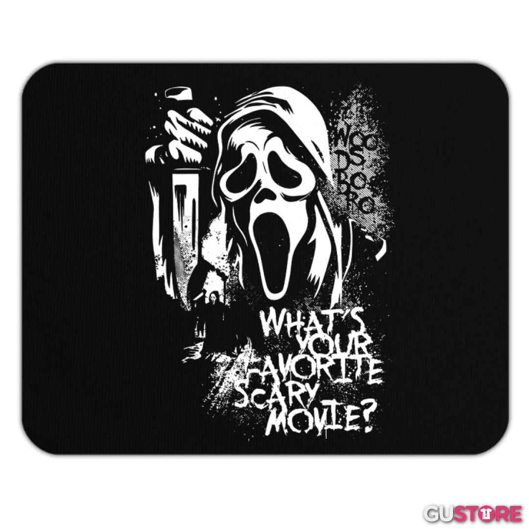 Mousepad Scream