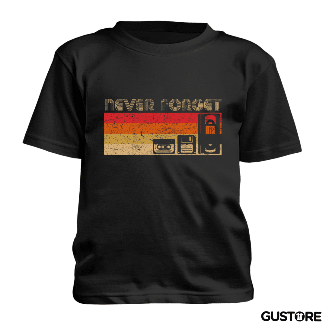 Polera de niño Never forget oleskul