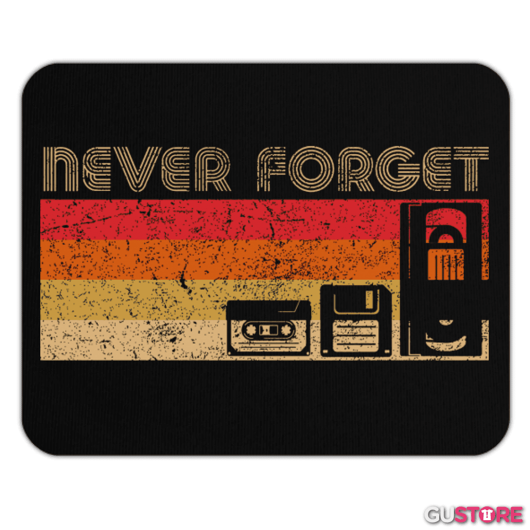Mousepad Never forget oleskul