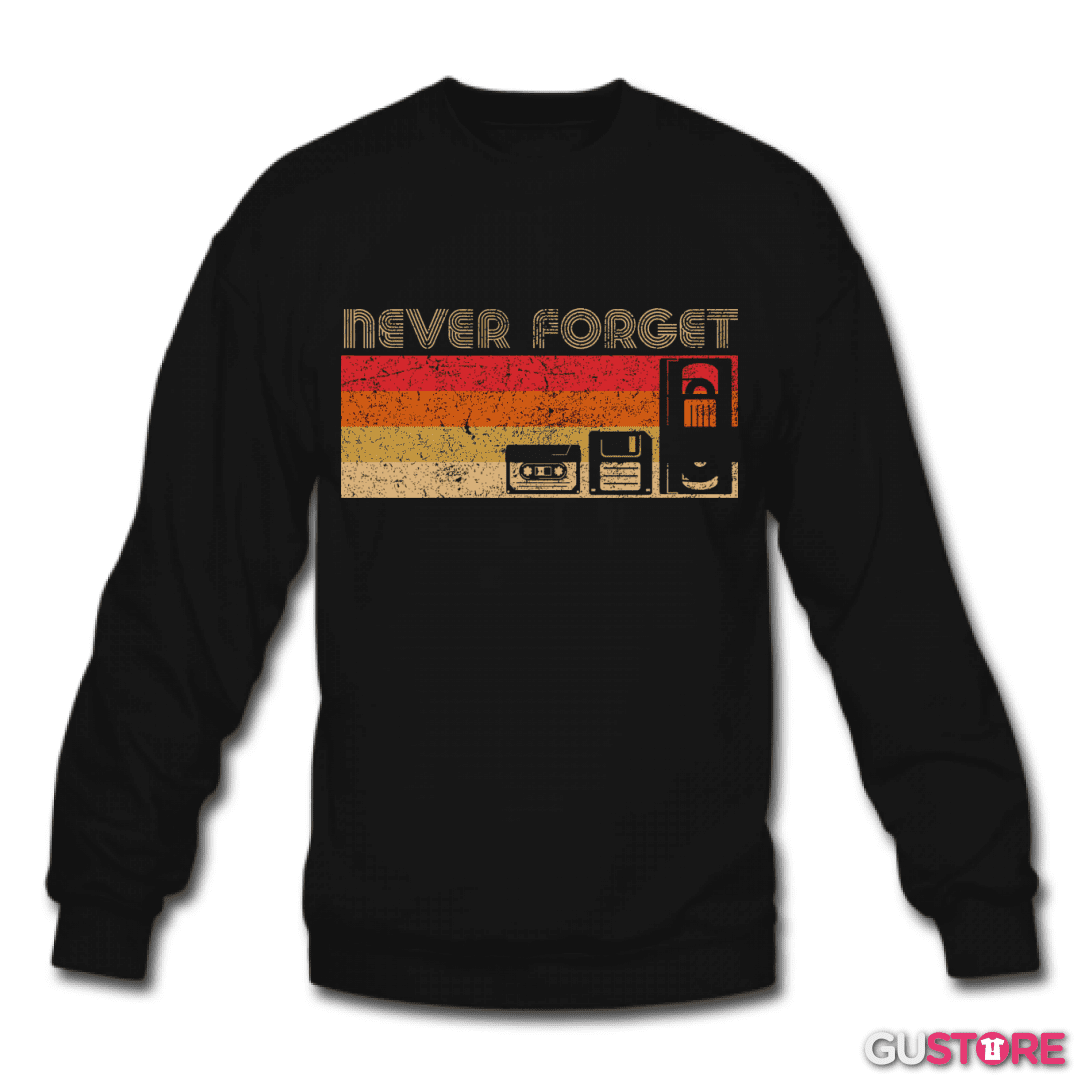 Poleron polo Never forget oleskul