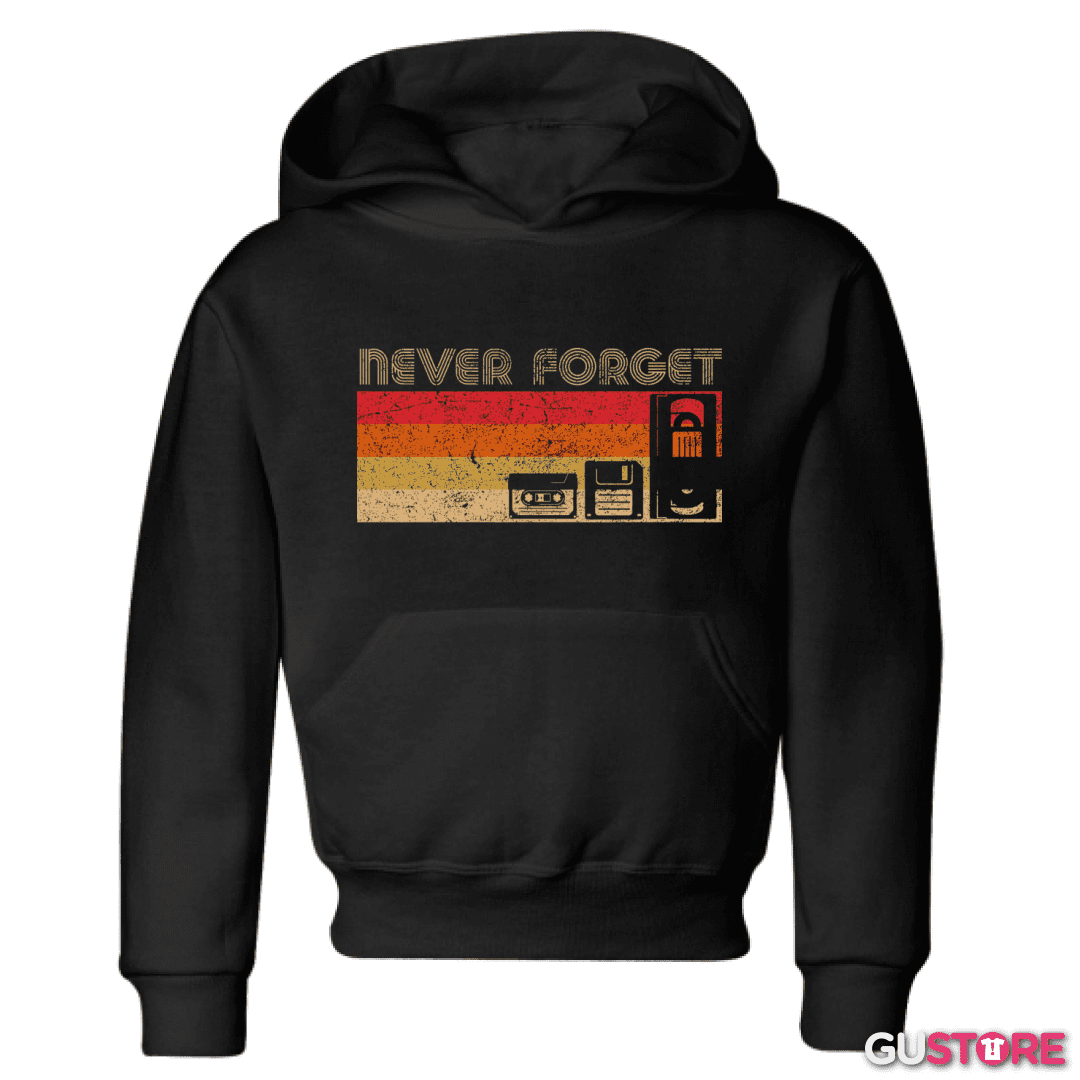 Poleron de niño Never forget oleskul