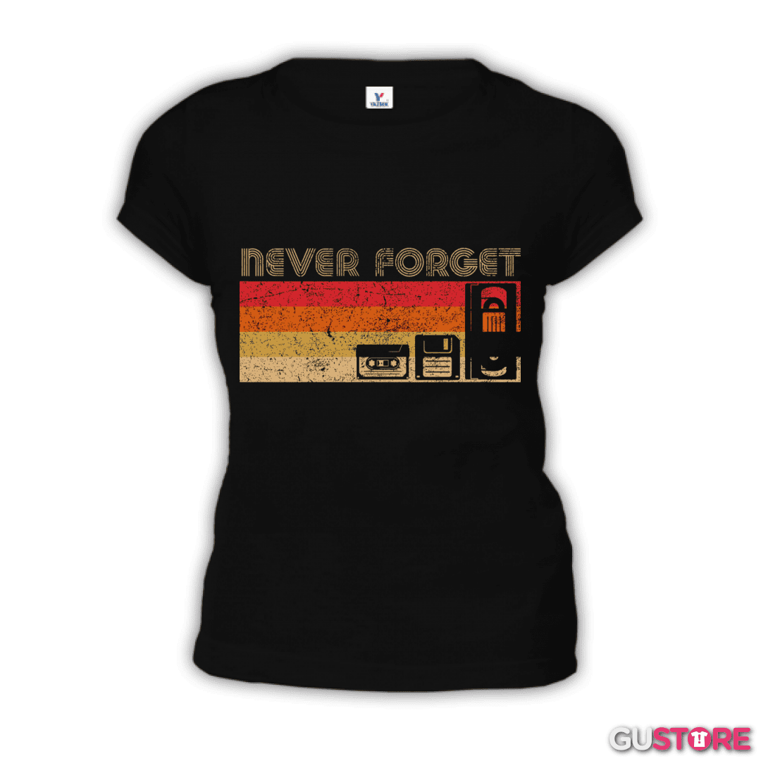 Polera de Mujer Never forget oleskul