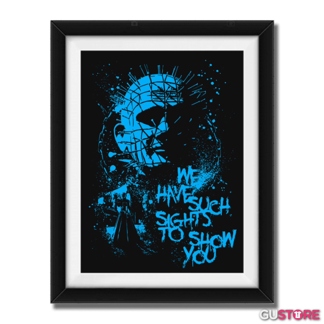 Cuadro decorativo Hellraiser