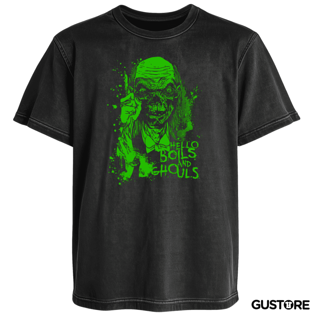 Polera desgastada Cuentos de la Crypta