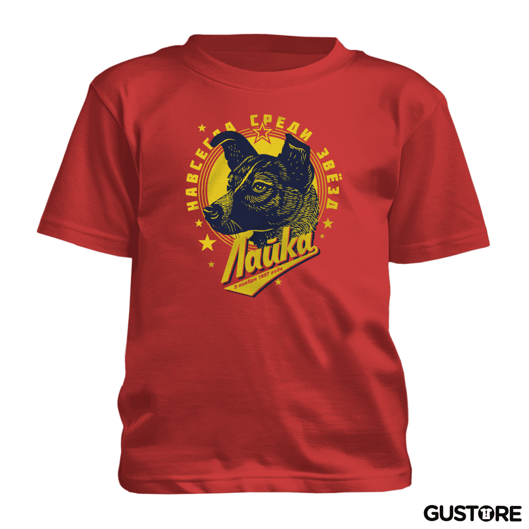 Polera de niño Laika