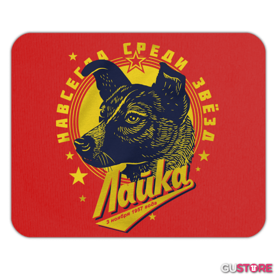 Mousepad Laika
