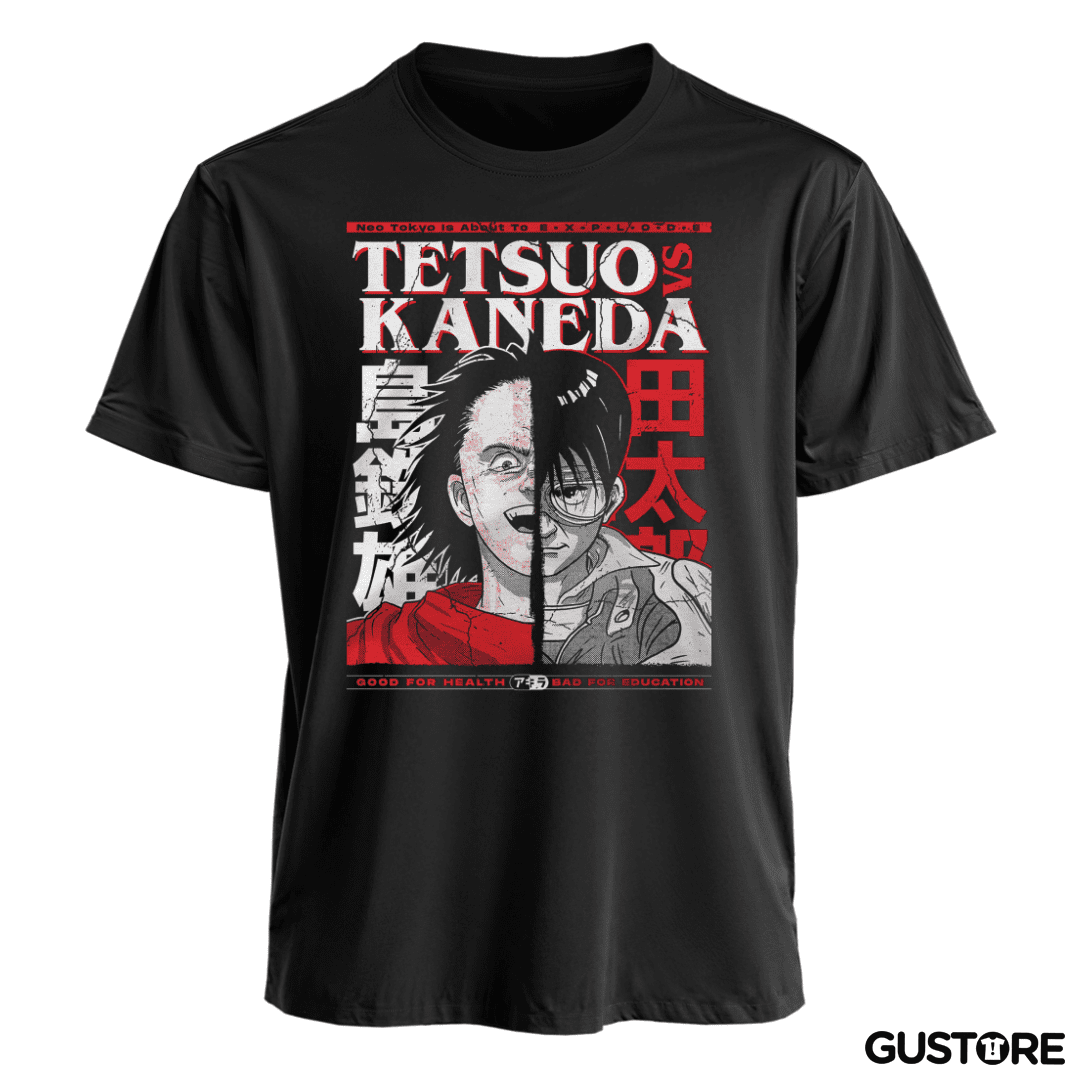Polera Tetsuo vs Kaneda