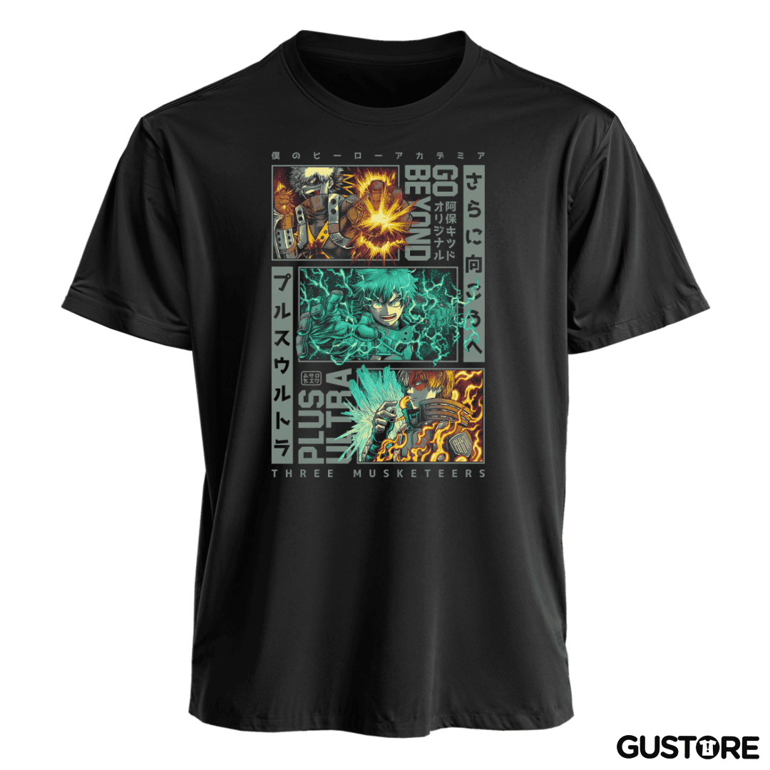 Polera Los Tres Mosqueteros