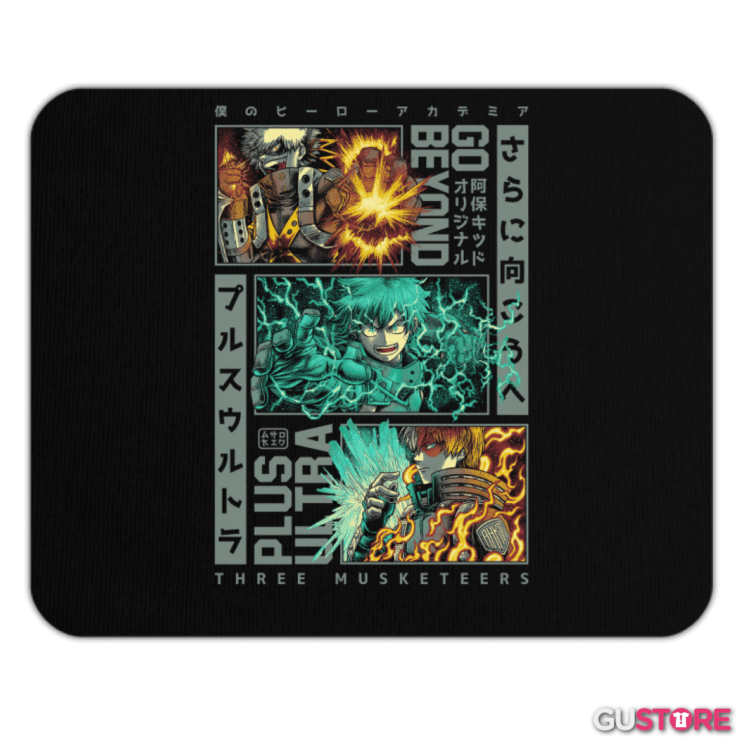 Mousepad Los Tres Mosqueteros