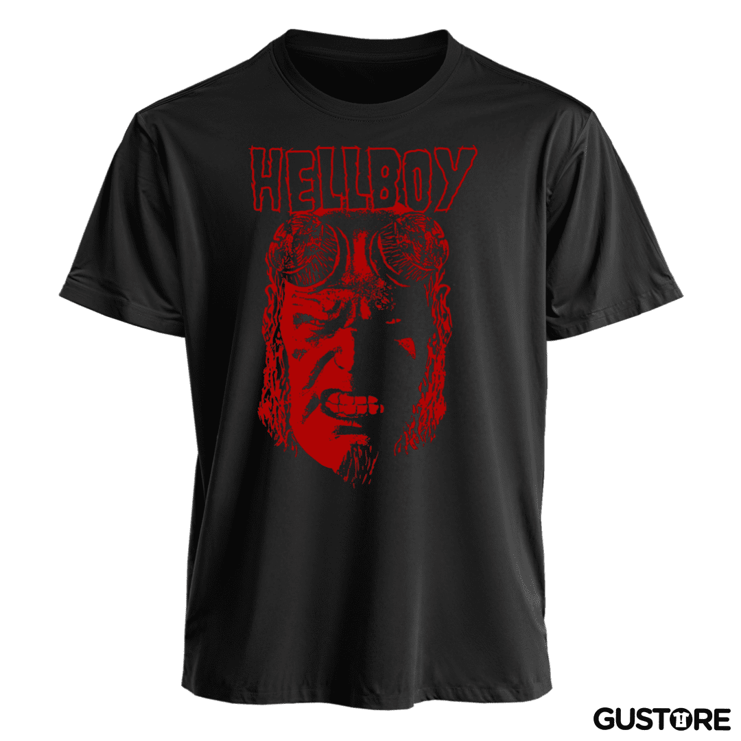Polera Hellboy 2