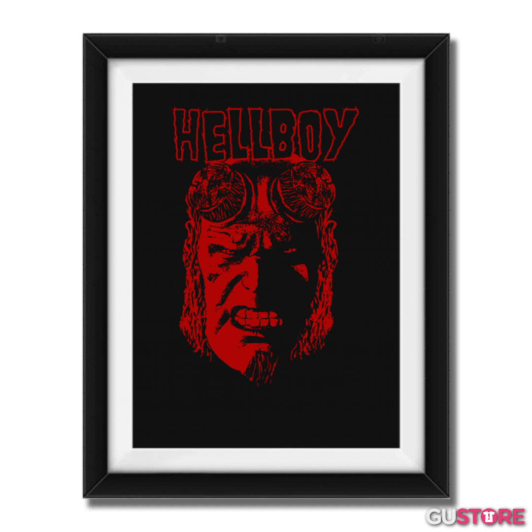 Cuadro decorativo Hellboy 2