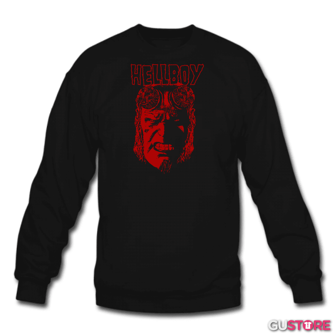 Poleron polo Hellboy 2