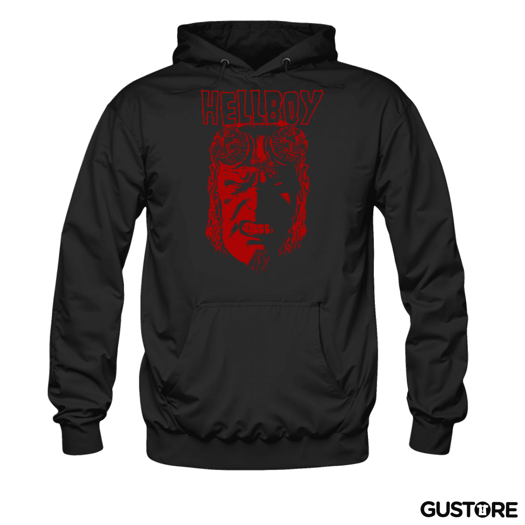 Polerón Canguro Hellboy 2