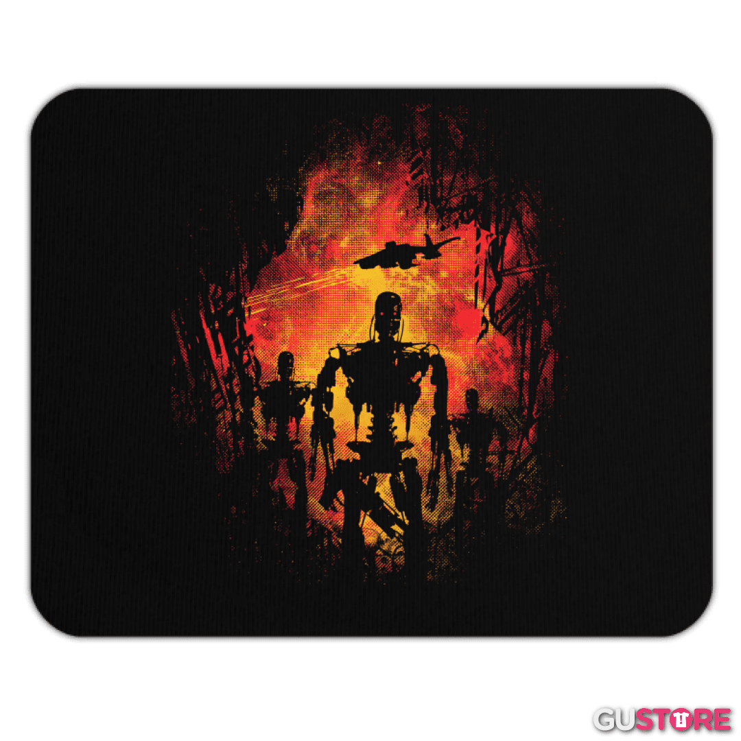 Mousepad El día del juicio final