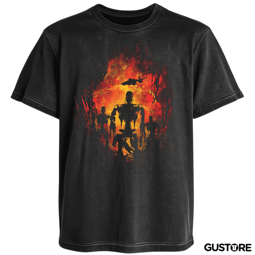 Polera desgastada El día del juicio final