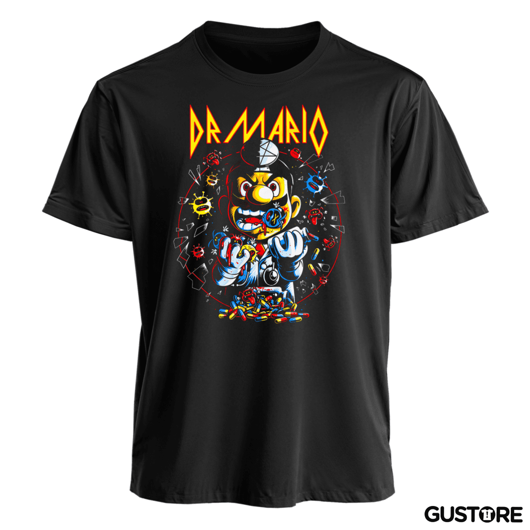 Polera Dr. Bigote