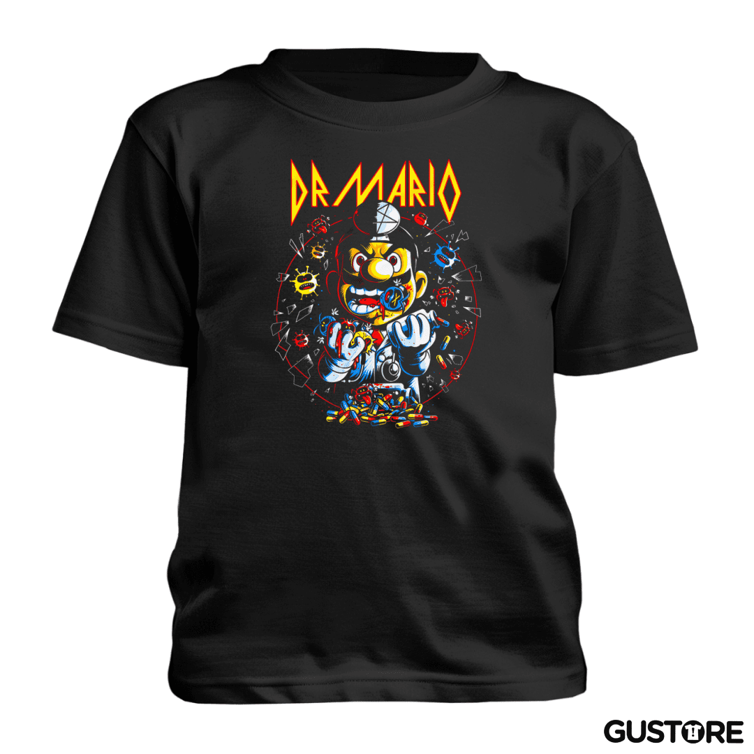 Polera de niño Dr. Bigote