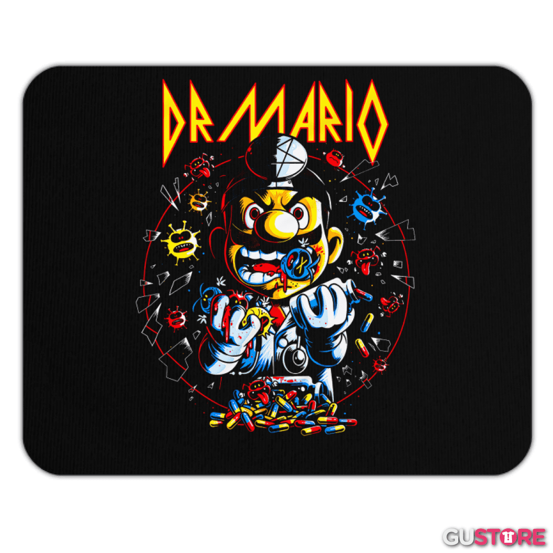 Mousepad Dr. Bigote