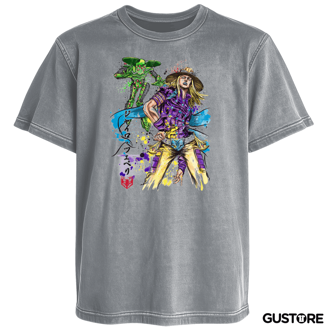 Polera desgastada Ball Breaker