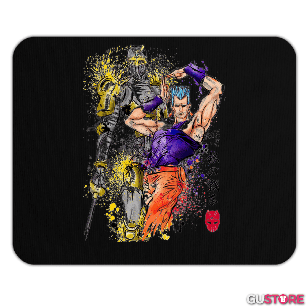 Mousepad Silver Chariot