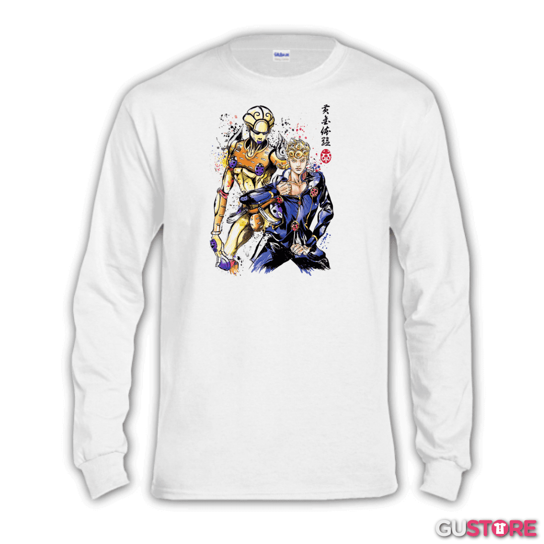 Polera manga larga Golden Experience