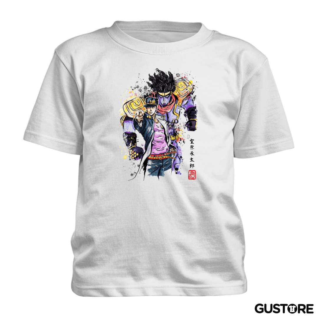 Polera de niño Jotaro Kujo