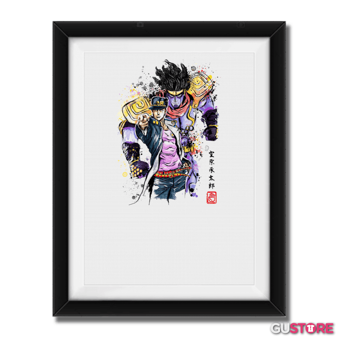 Cuadro decorativo Jotaro Kujo