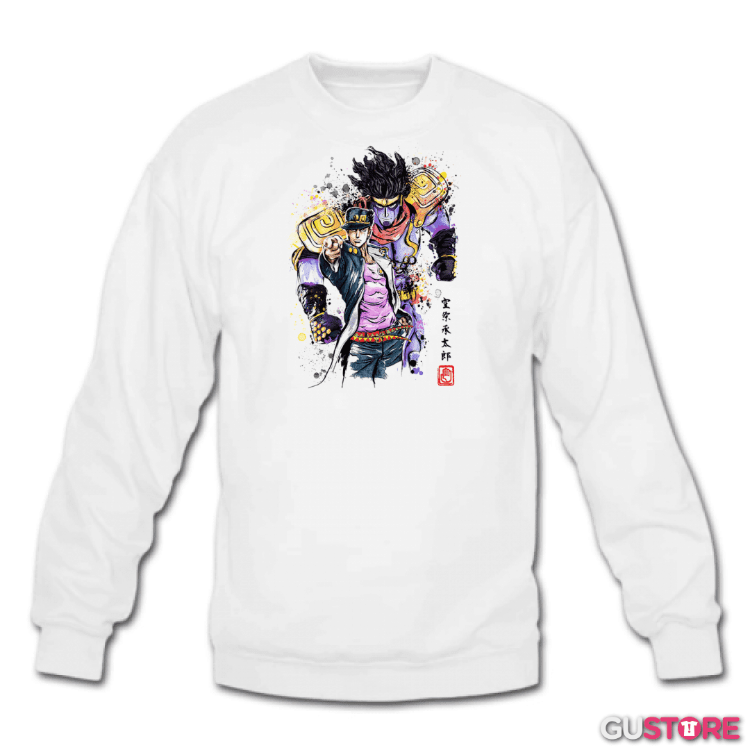 Poleron polo Jotaro Kujo