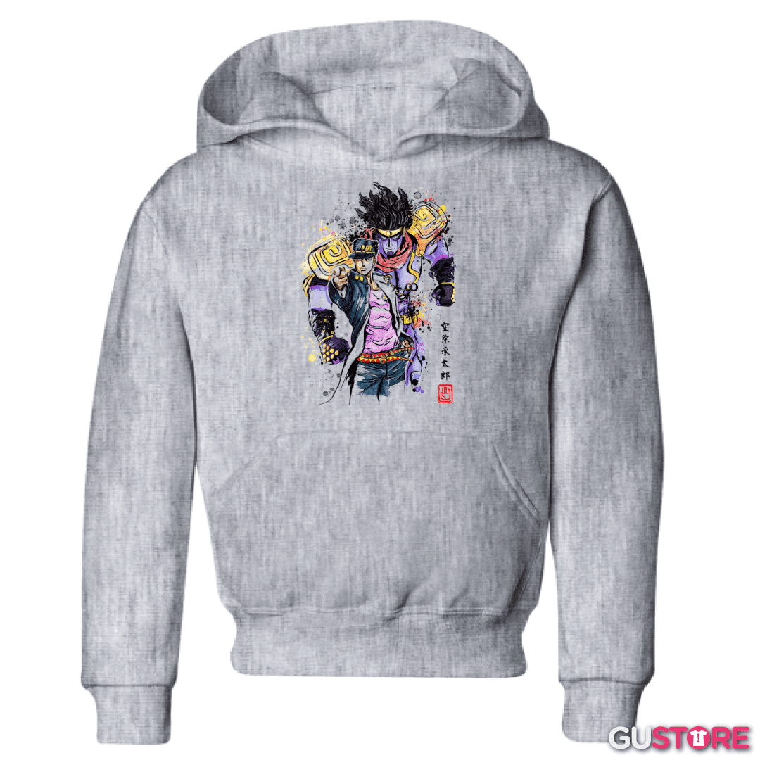 Poleron de niño Jotaro Kujo