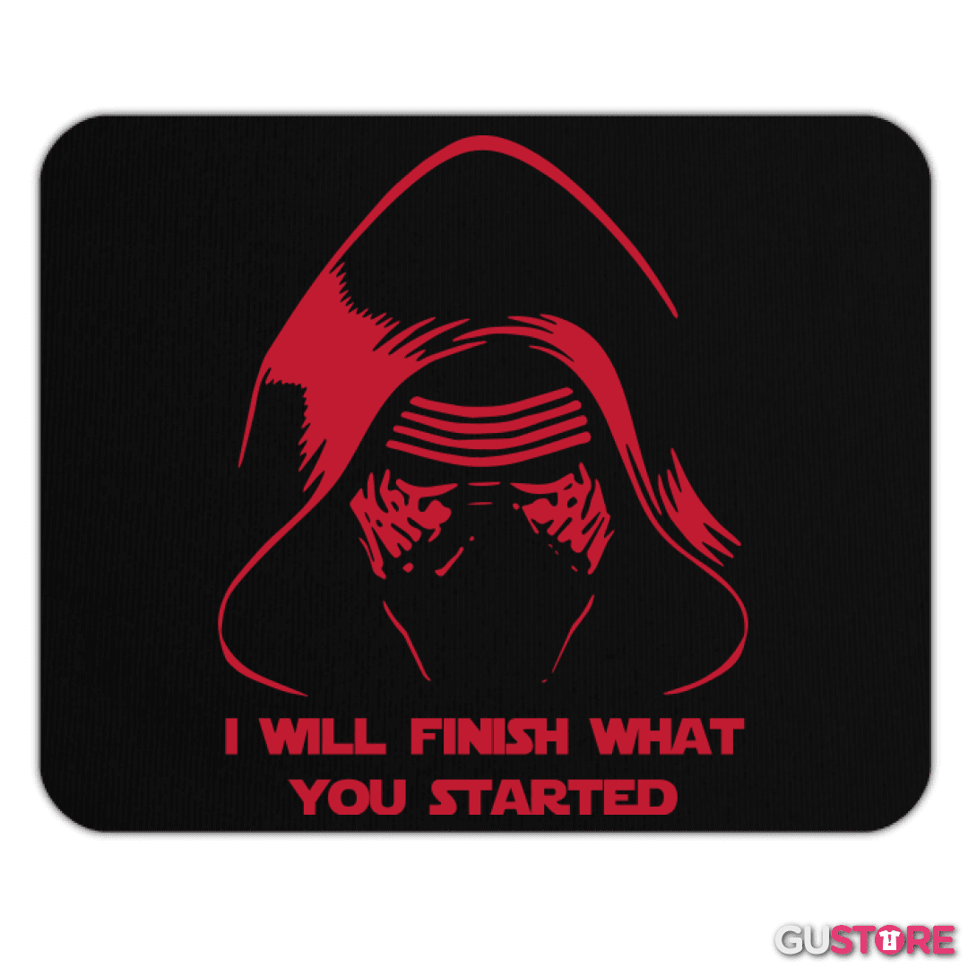 Mousepad What You Started